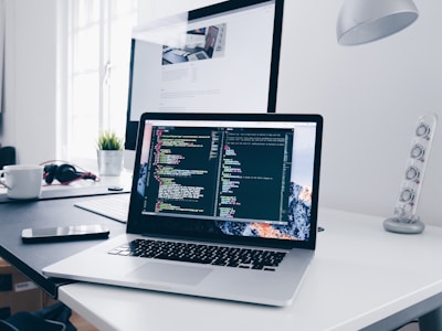 Web development workspace